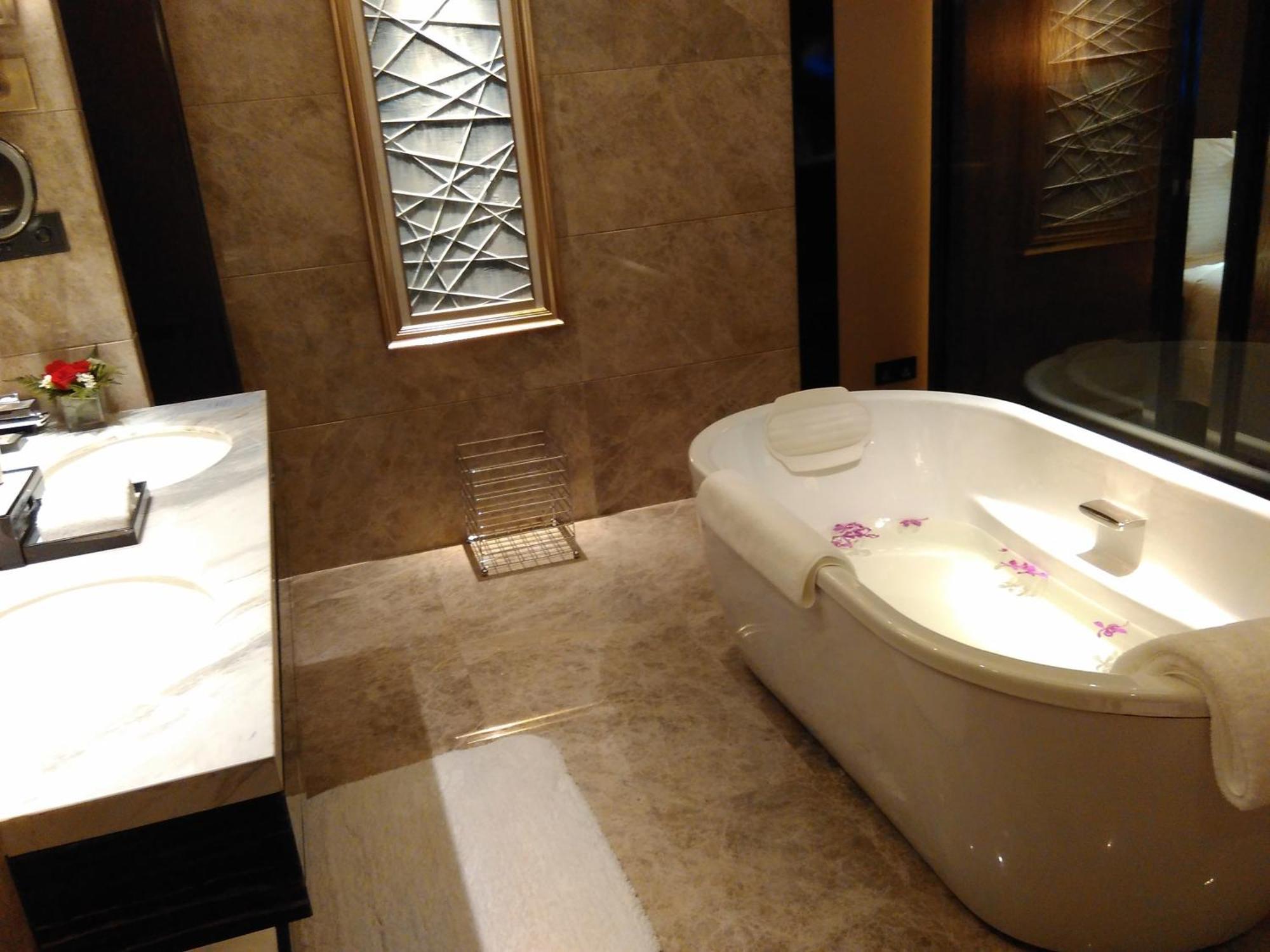 Wanda Realm Hotel Dongying Camera foto