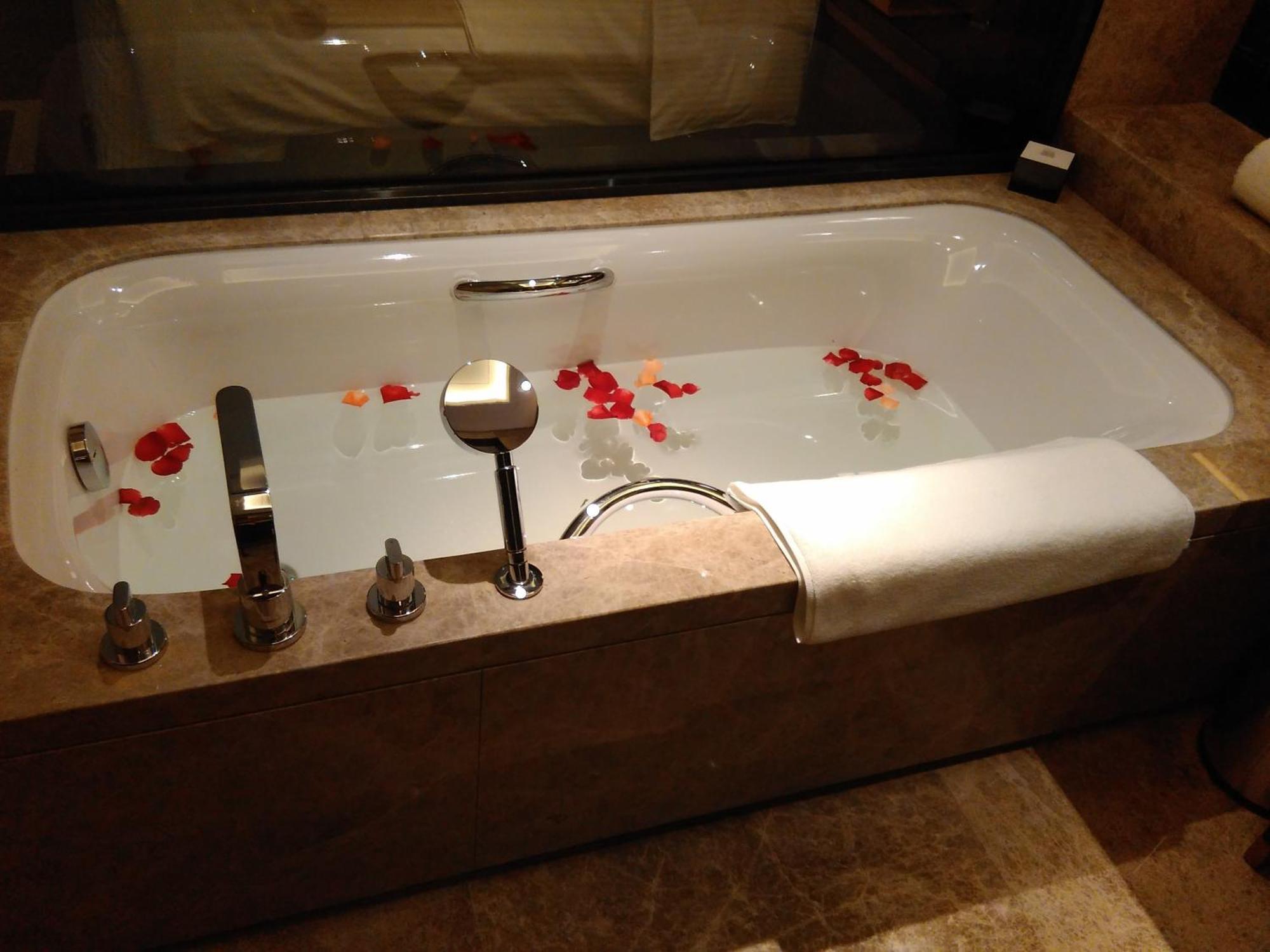 Wanda Realm Hotel Dongying Camera foto
