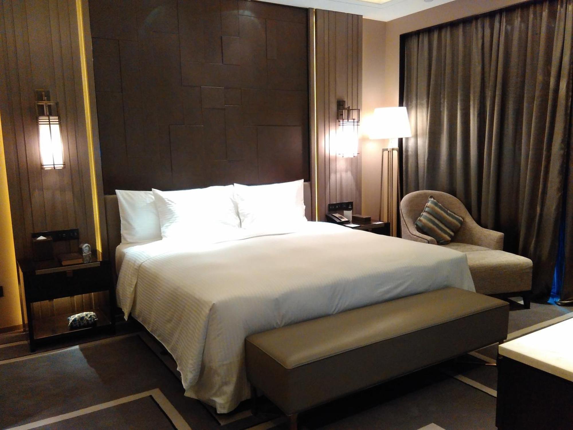 Wanda Realm Hotel Dongying Camera foto