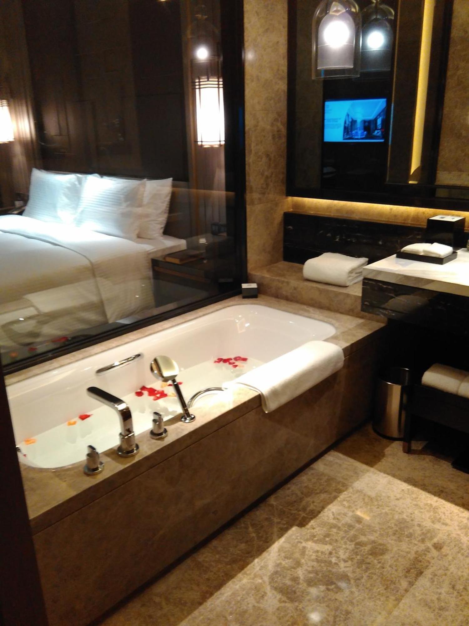 Wanda Realm Hotel Dongying Camera foto