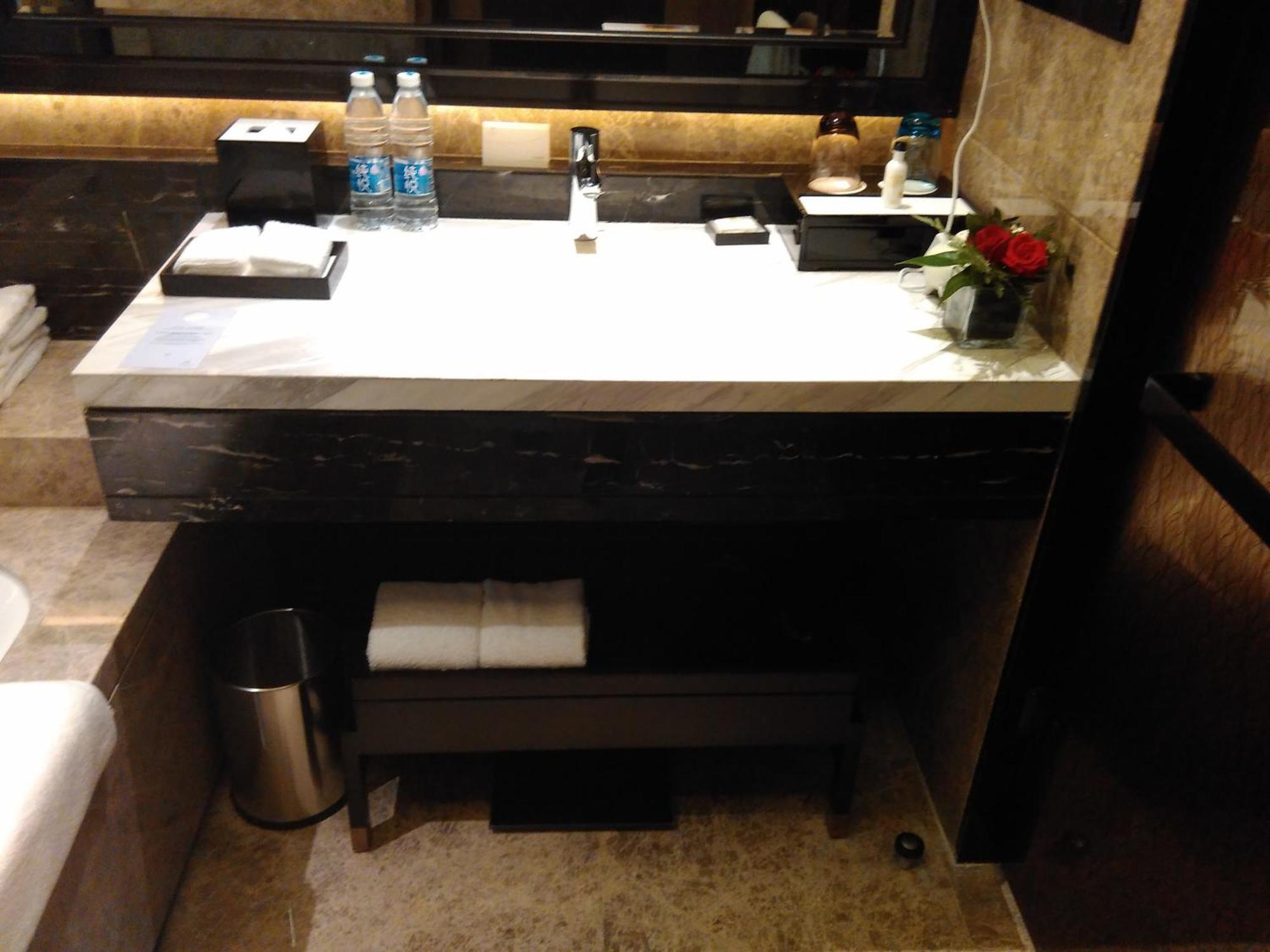 Wanda Realm Hotel Dongying Camera foto