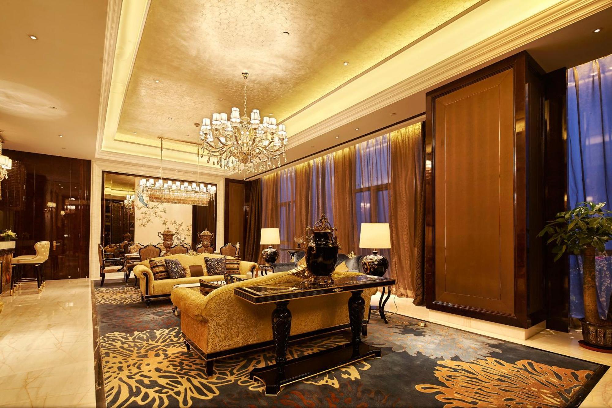 Wanda Realm Hotel Dongying Camera foto
