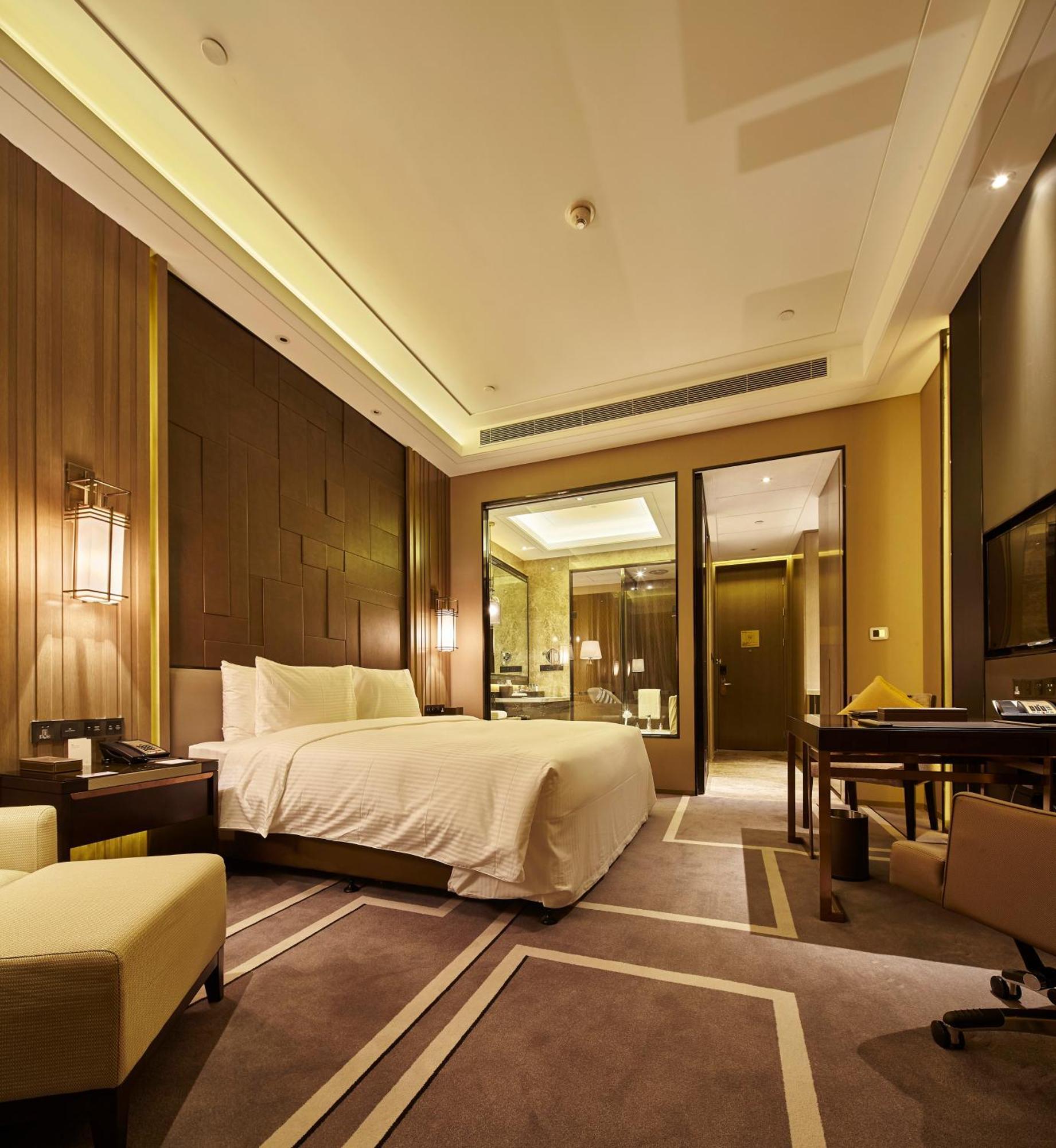 Wanda Realm Hotel Dongying Camera foto