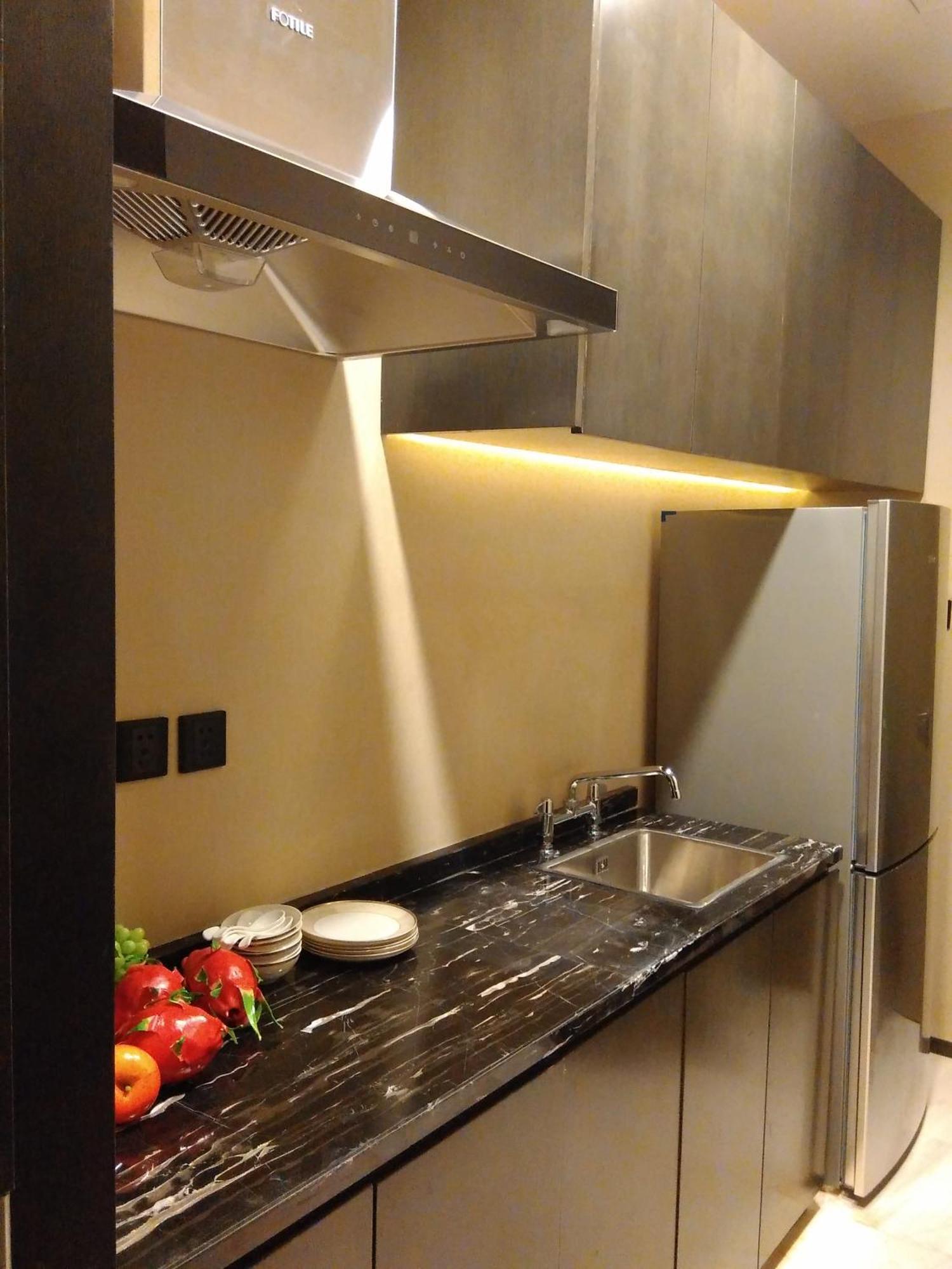 Wanda Realm Hotel Dongying Camera foto