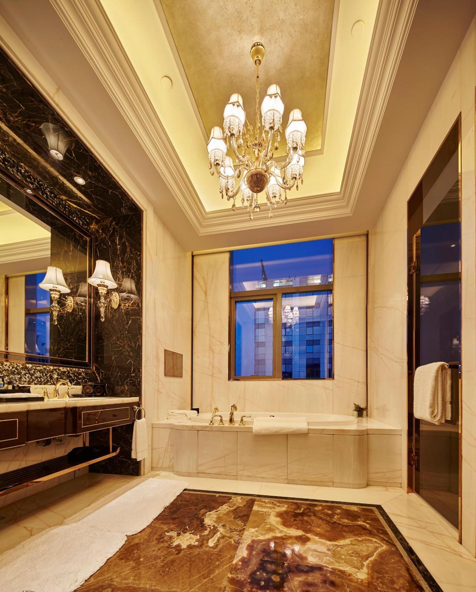 Wanda Realm Hotel Dongying Camera foto