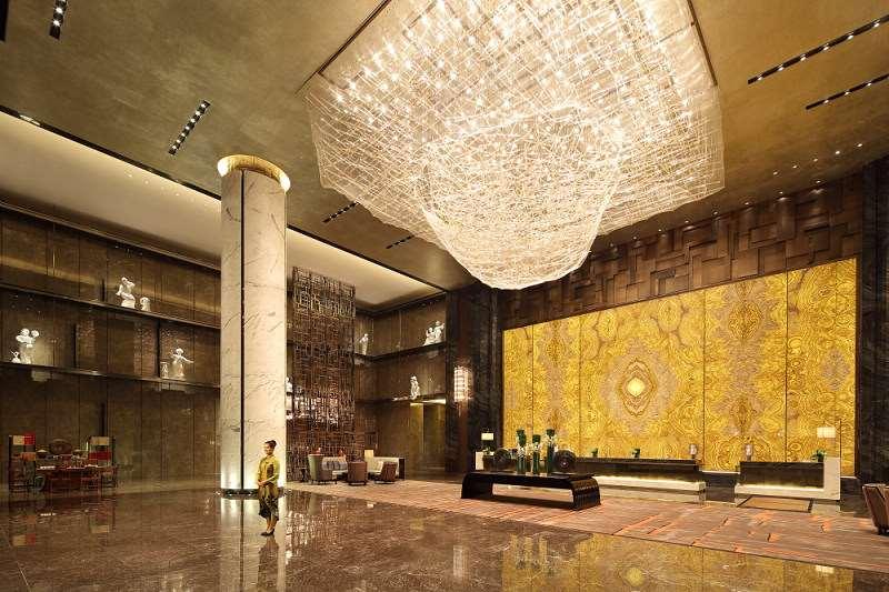 Wanda Realm Hotel Dongying Servizi foto