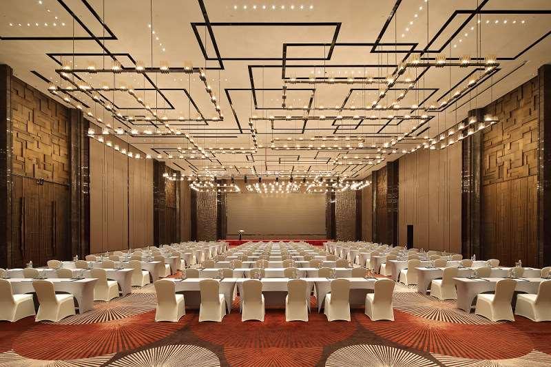 Wanda Realm Hotel Dongying Servizi foto