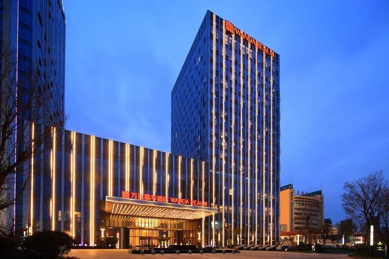 Wanda Realm Hotel Dongying Esterno foto