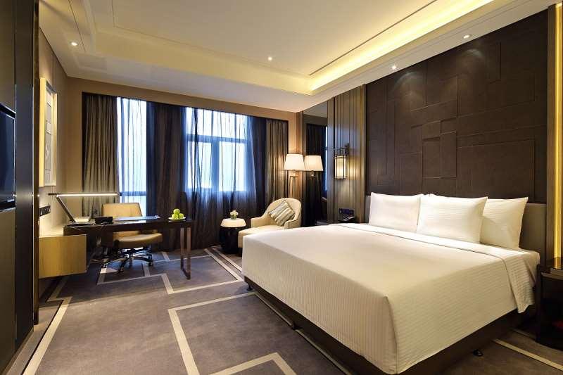 Wanda Realm Hotel Dongying Camera foto