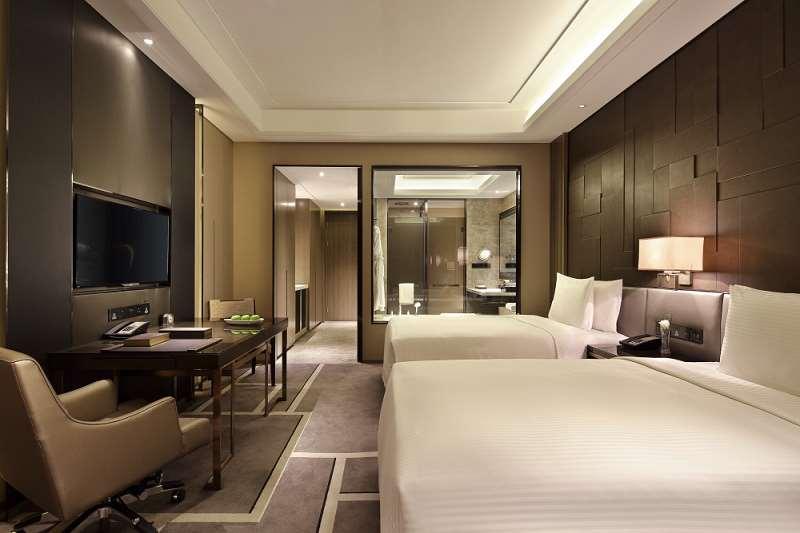 Wanda Realm Hotel Dongying Camera foto
