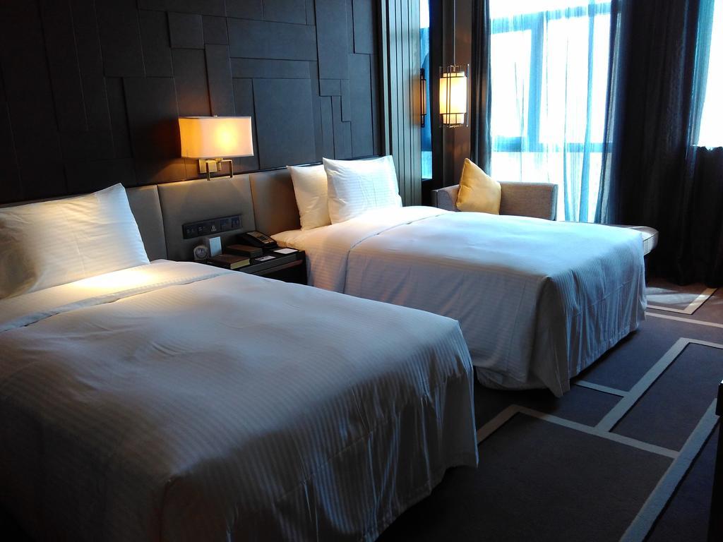 Wanda Realm Hotel Dongying Esterno foto