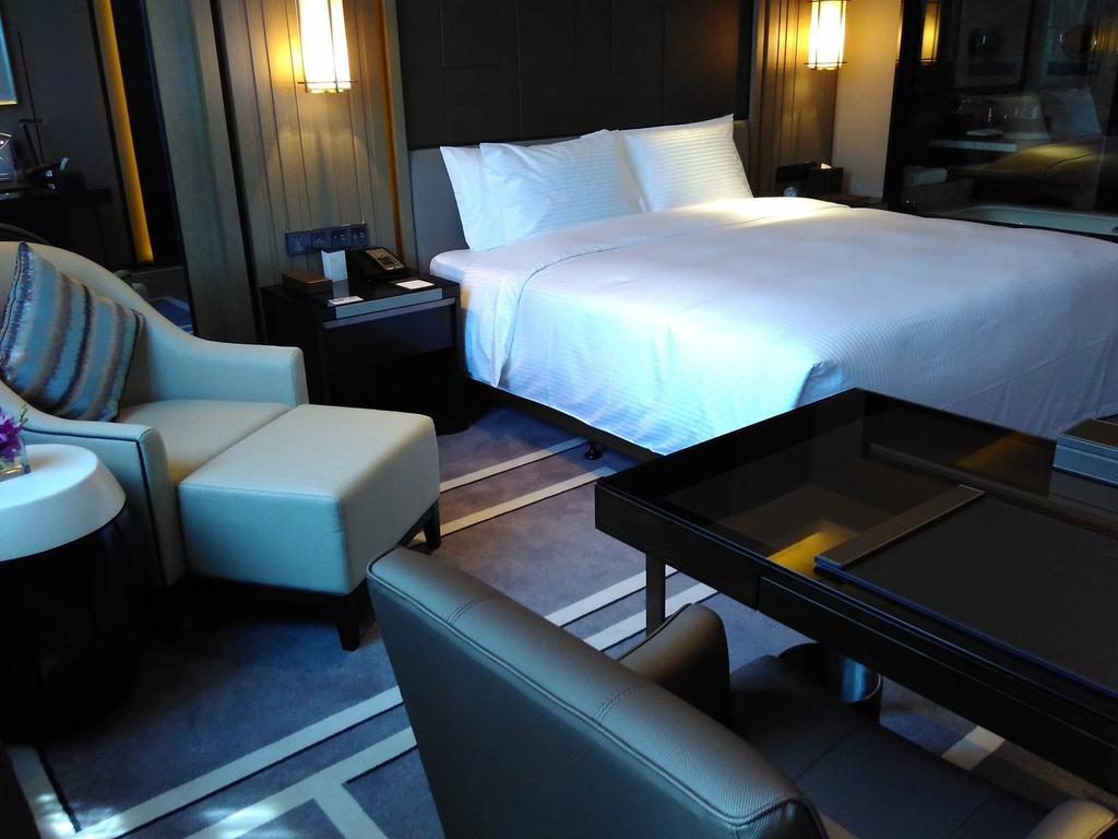 Wanda Realm Hotel Dongying Esterno foto