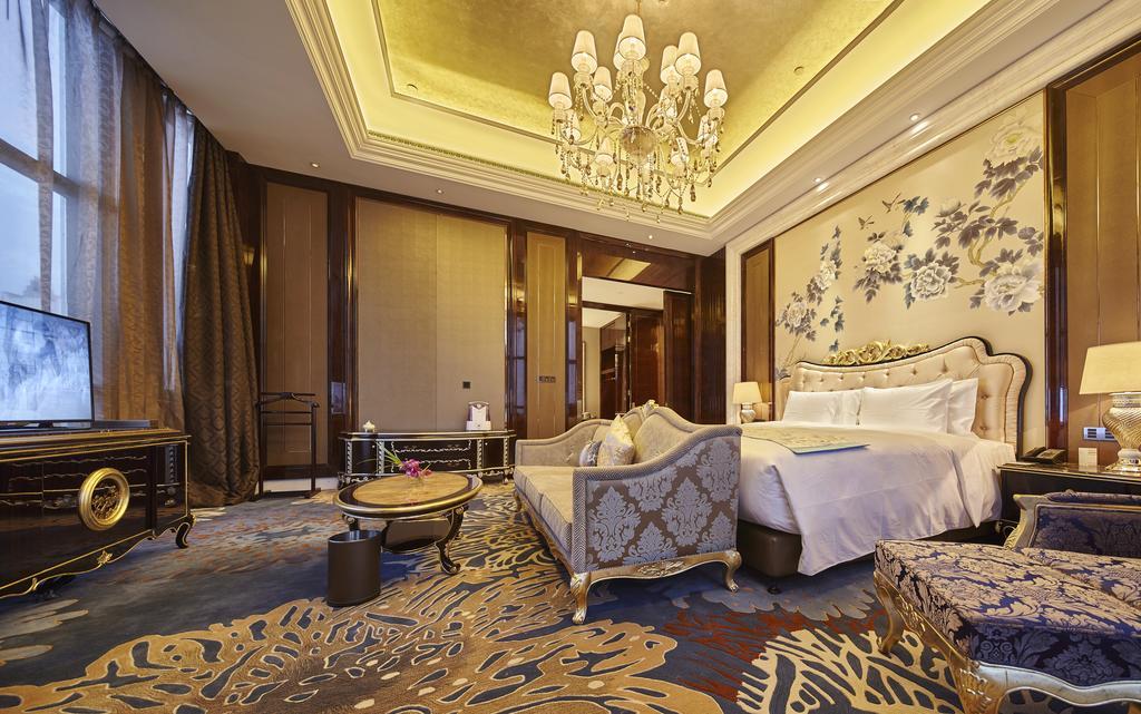 Wanda Realm Hotel Dongying Camera foto