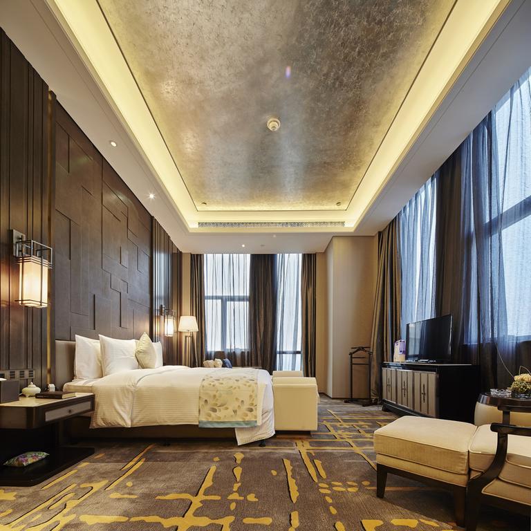 Wanda Realm Hotel Dongying Camera foto