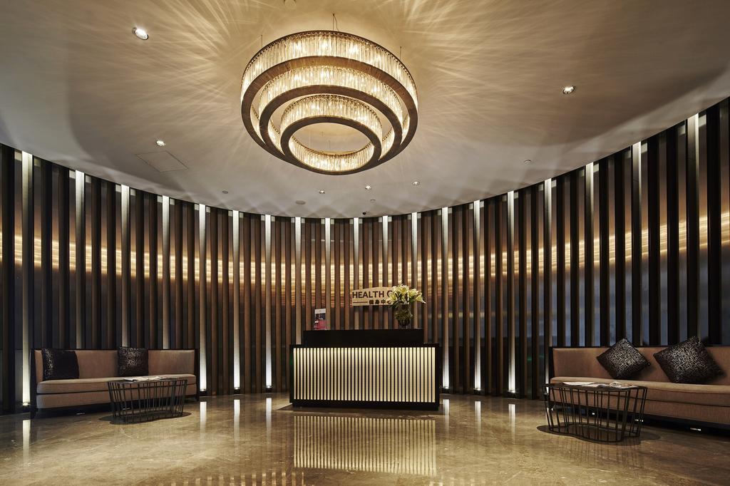 Wanda Realm Hotel Dongying Esterno foto