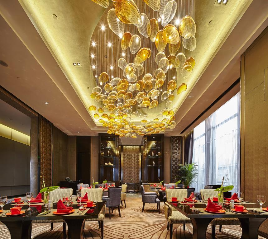 Wanda Realm Hotel Dongying Esterno foto