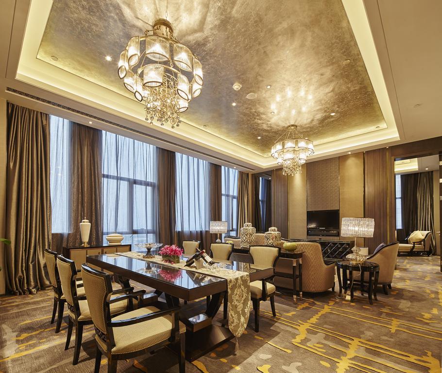 Wanda Realm Hotel Dongying Camera foto