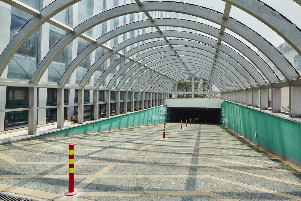 Wanda Realm Hotel Dongying Esterno foto