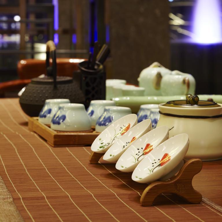 Wanda Realm Hotel Dongying Esterno foto