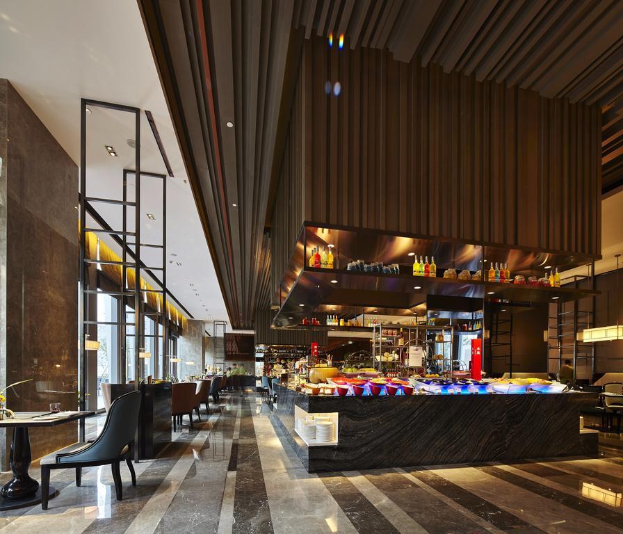 Wanda Realm Hotel Dongying Esterno foto