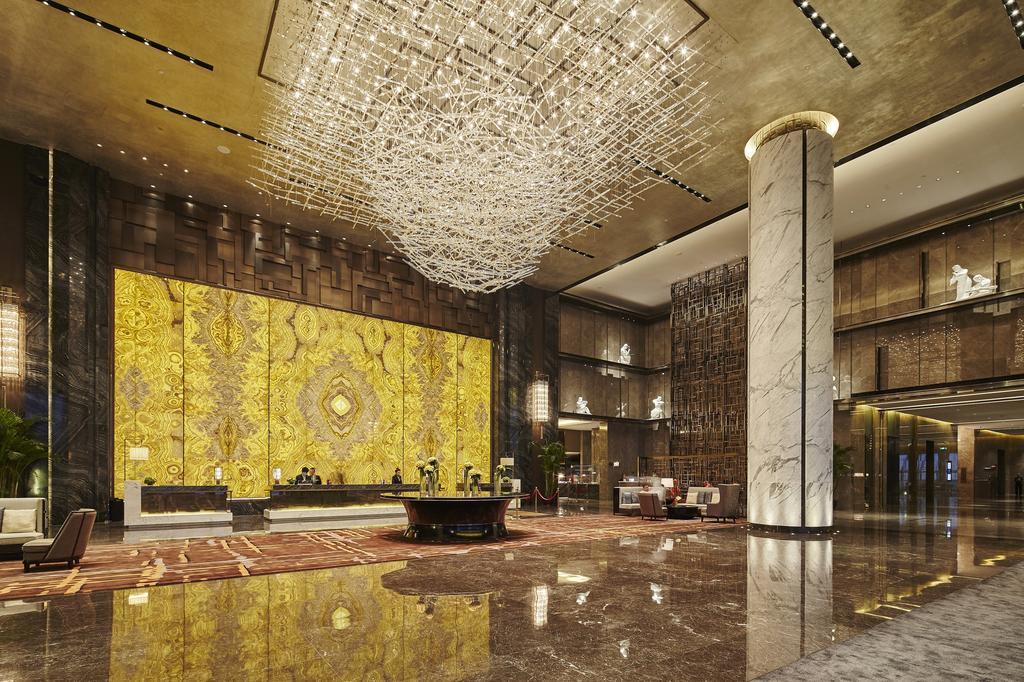 Wanda Realm Hotel Dongying Esterno foto