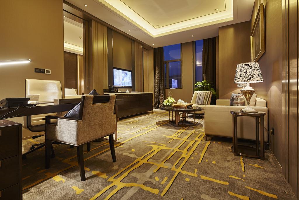 Wanda Realm Hotel Dongying Camera foto