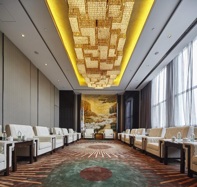 Wanda Realm Hotel Dongying Esterno foto