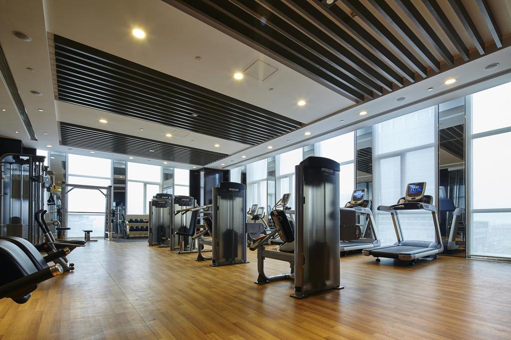 Wanda Realm Hotel Dongying Esterno foto