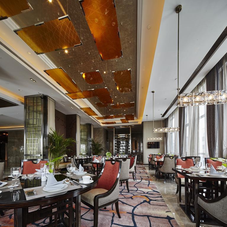 Wanda Realm Hotel Dongying Esterno foto