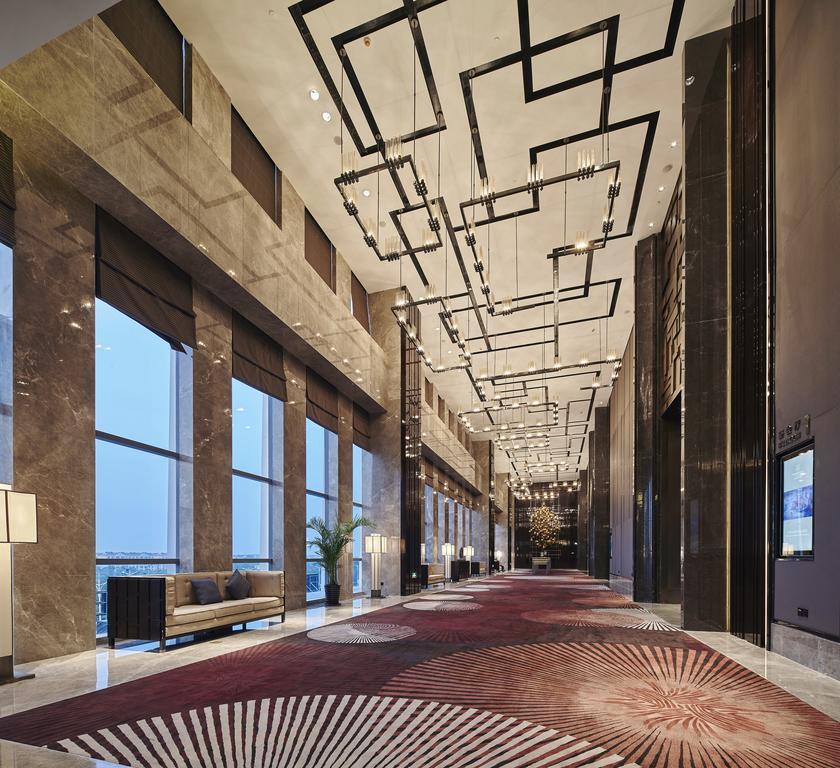 Wanda Realm Hotel Dongying Esterno foto