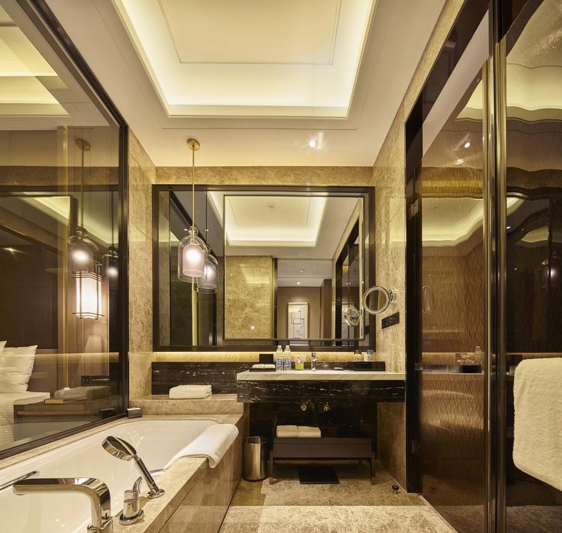 Wanda Realm Hotel Dongying Esterno foto