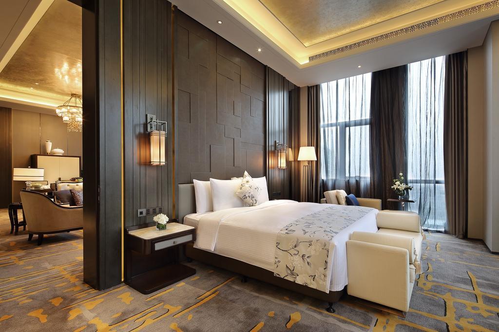 Wanda Realm Hotel Dongying Esterno foto