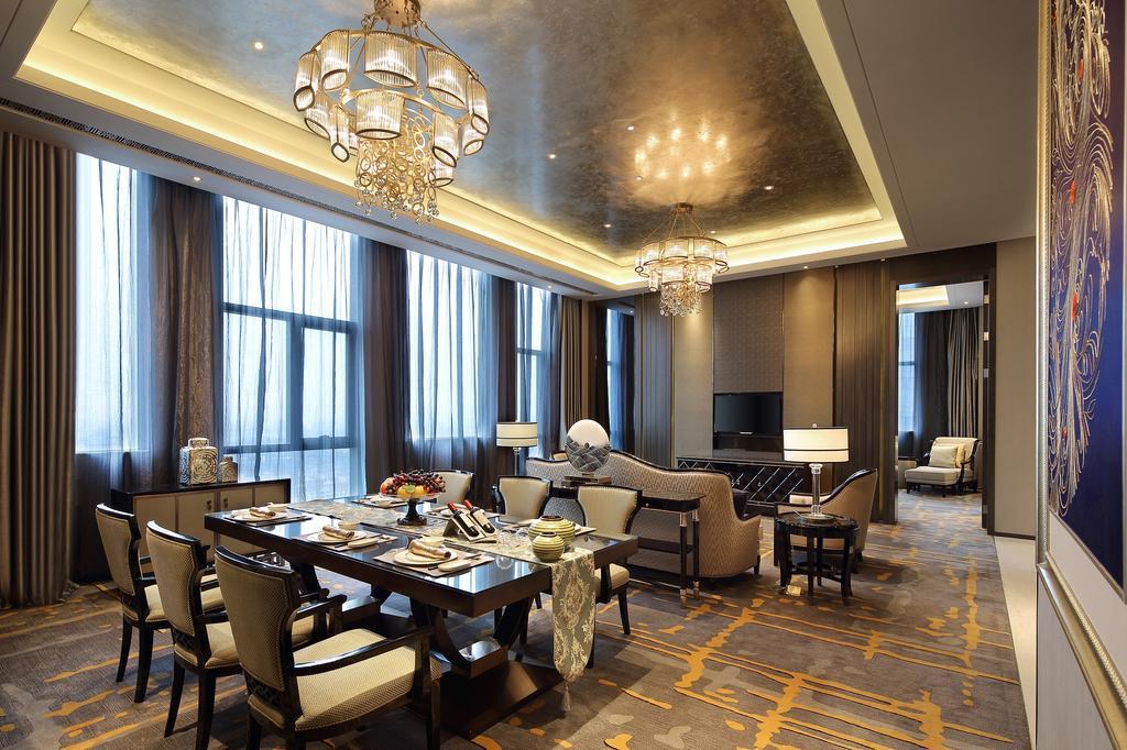 Wanda Realm Hotel Dongying Esterno foto