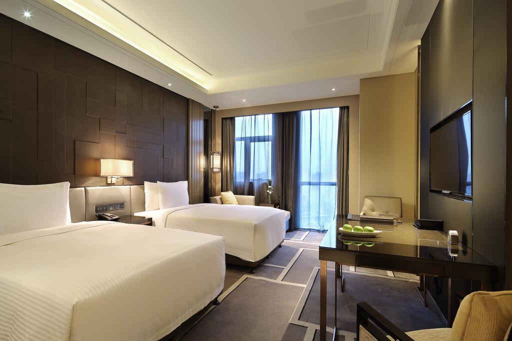 Wanda Realm Hotel Dongying Esterno foto