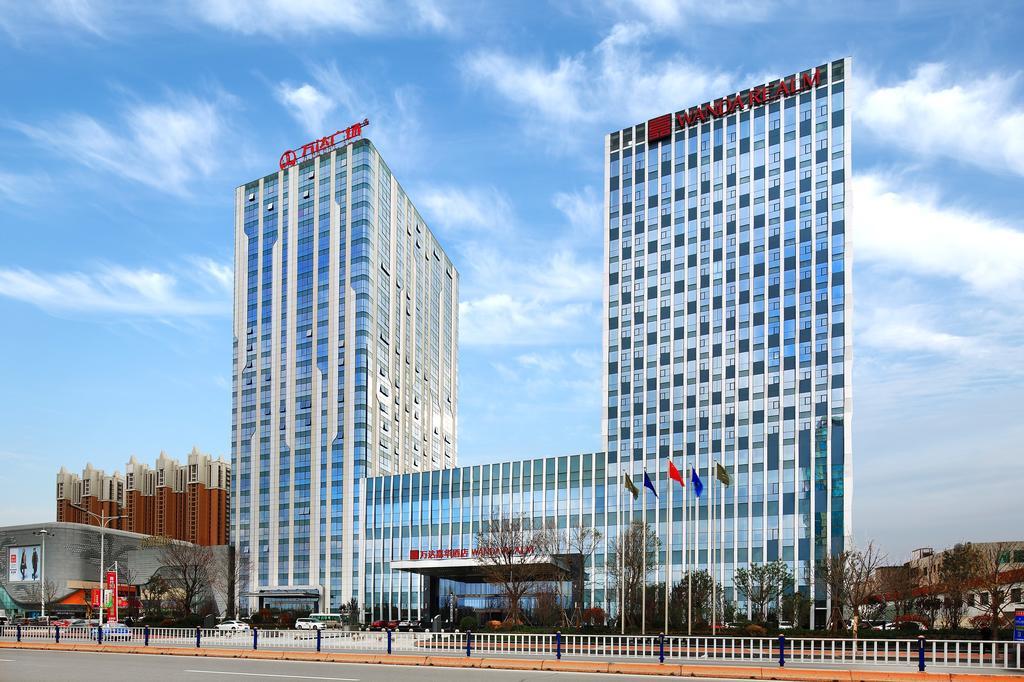 Wanda Realm Hotel Dongying Esterno foto