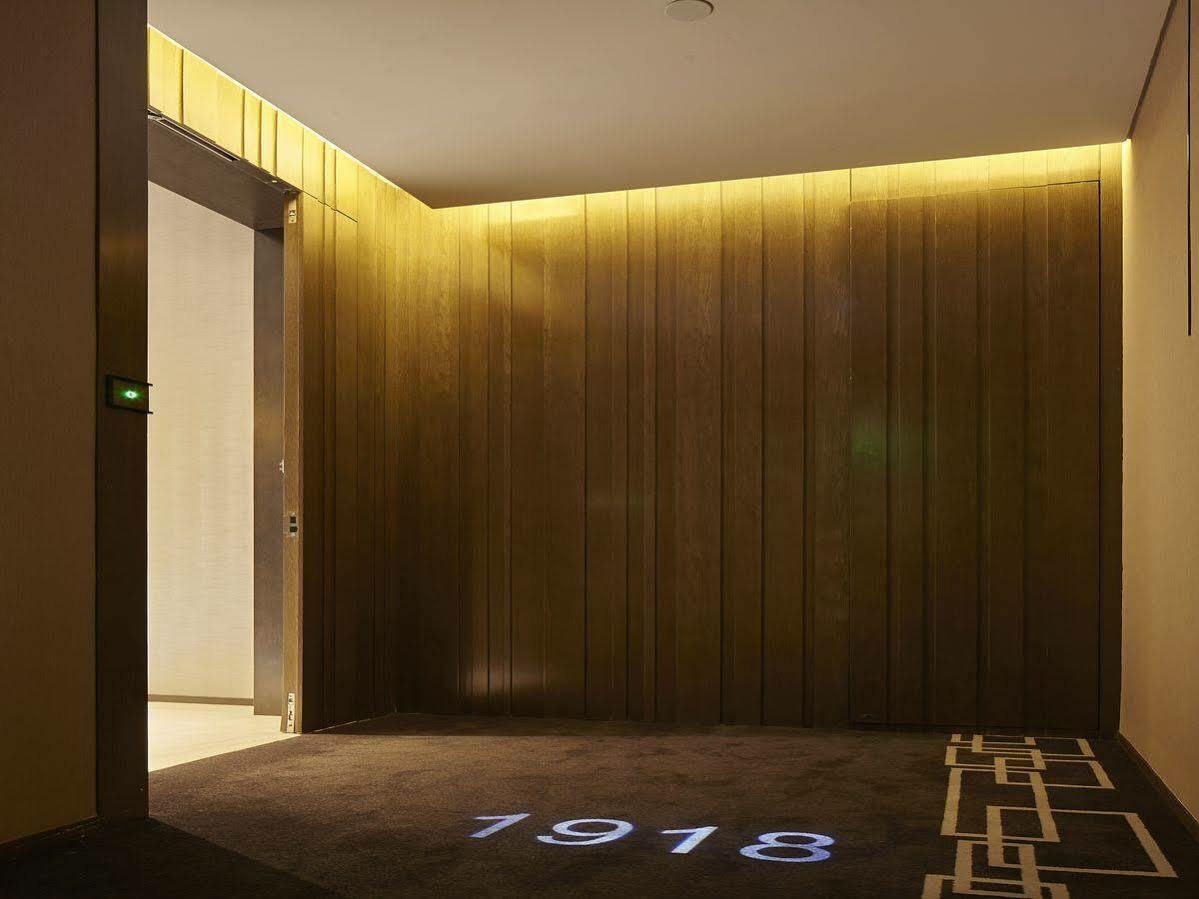 Wanda Realm Hotel Dongying Esterno foto