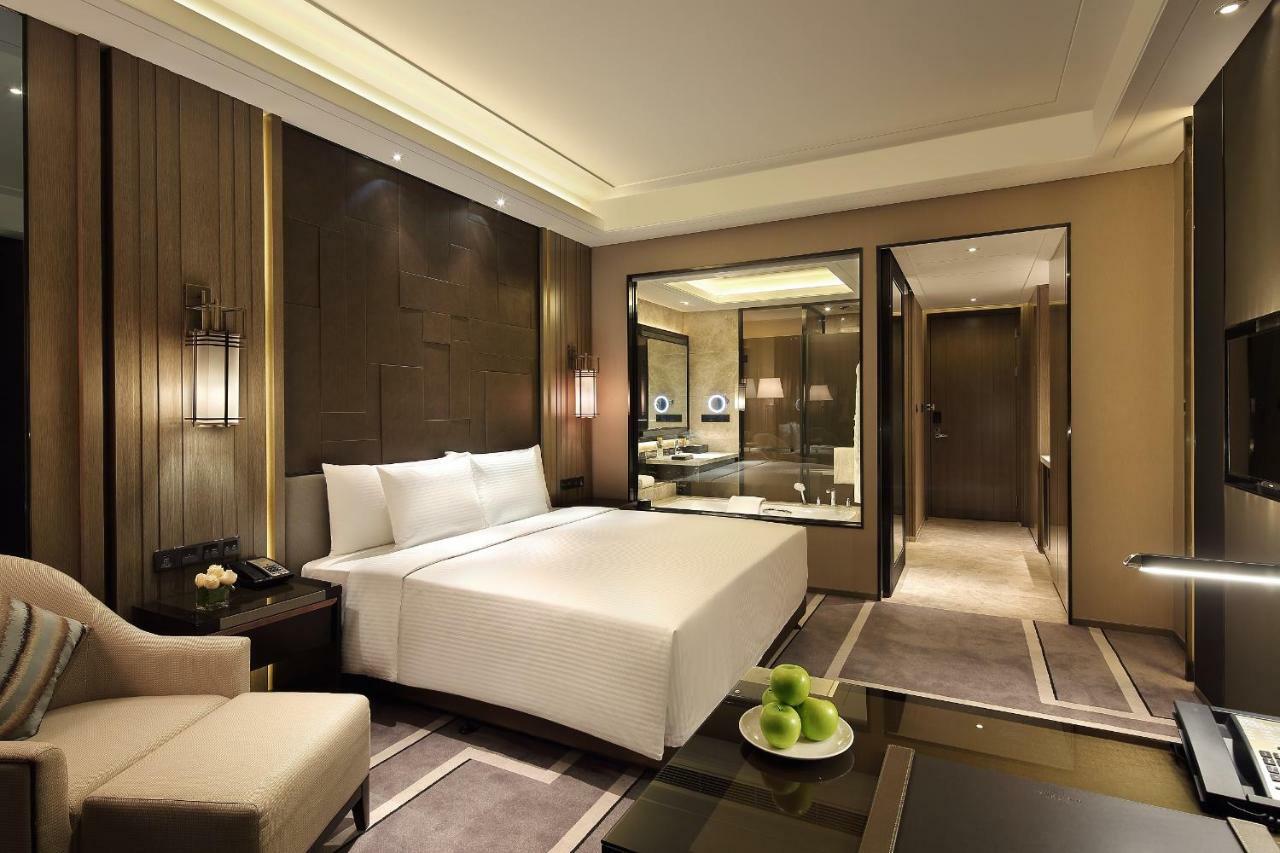 Wanda Realm Hotel Dongying Esterno foto